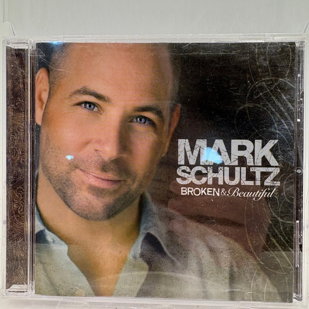 Mark Schultz Broken & Beautiful CD 2006 Word Entertainment CCM 080688775520